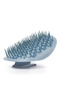 Mirror Hair Brush Blue White Gold - 3