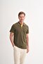 Men's T-Shirt 46140 Khaki - 2