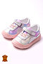 Genuine Leather Orthopedic Sole-Stitched Baby Girl First Step Shoes - 3