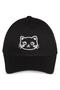 Cat Baby Girl Cap Hat - Black - 3