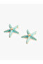 Large Size Starfish Earrings - 3