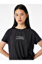 Printed Short Sleeve Crew Neck Sports T-Shirt - 2