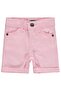 Gabardin 6-24 Months Shorts - Pink