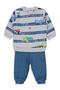 Cars Printing Set for 3-18 Months - Gray