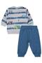 Cars Printing Set for 3-18 Months - Gray - 2
