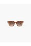 X Maison Bonpoint Kids Road Glossy Havane 5-7 Years - Brown Children's Sunglasses