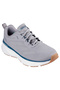 Relaxed Fit Knit Opm Lace Up Sneaker W/ Hotmelt Overlays