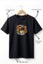 Unisex Fisherman Carp Fish Printed 100% Cotton Crew Neck Basic T-Shirt