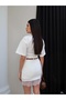 Belt Li Lace Detail Shorts Skirt - 4