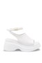Aurora Lila Women's Sandals 0012917 White - 4