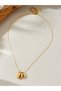 Gold-Plated Stainless Steel Geometric Multicircle Pendant Necklace 💛 - 3