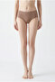 Mink Laser Cut Non-Marking High Waist Panties
