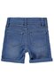 Floral Embroidered 6-24 Months Shorts - Blue - 2