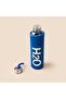 H2O Glass Flask with Case - Transparent / Blue - 600 ml - 5