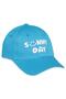 Sunny Embossed Embroidery 2-5 Years Old Kids Boys Cap Hat - Blue