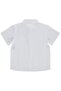 Basic Short Sleeve Shirt for Ages 6-9 - White - 2
