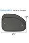 2pcs Car Rear Side Window Sun Visor Car Front Window Shade Window Sun Shades Sun UV Rays Protection - 5