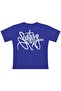 Skaters Printed T-Shirt for Ages 10-13 - Blue - 2