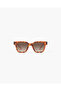 X Maison Bonpoint Sun Junior Road Glossy Havane 7-11 Years - Brown Children's Sunglasses