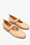 Meise Women's Genuine Leather Ballerinas - Nude - 2