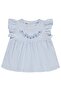 Floral Printed 2-5 Years Old Set - Blue - 2