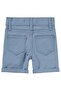 Gabardine 6-24 Months Shorts - Blue - 2