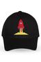 Rocket Baby Boy Cap - Black - 3