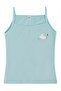Cute Bird 2-Piece Undershirt Set for Girls Aged 2-12 - 5