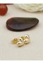 Xuping Minimal Earrings with Vip Heart Figure, Non-Tarnishing Steel Earrings - 2