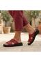 Hanna-G 1652 Women's Leather Comfort Slippers - 2