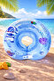 Baby Neck Ring with Safety Lock (40 cm) - 2