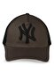 Graffiti Embroidery 10-13 Years Old Children's Boys' Cap Hat - Khaki - 3