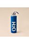 H2O Glass Flask with Case - Transparent / Blue - 600 ml - 2