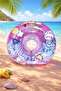 Baby Neck Ring with Safety Lock (40 cm) - 2