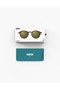Sun Junior # D Havane 7-11 Years - Brown Children's Sunglasses - 5