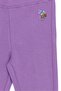 Pink Girls' Sweatpants Leggings - 3