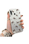 Samsung Galaxy A30/A20 Compatible High-Quality Brown Bow and Dot Printed Case - 2