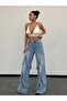 Cargo Pocket Jeans in Blue - 4