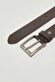 2 Pack Solid Buckle Belts - 4