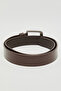 2 Pack Solid Buckle Belts - 3