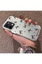 Vivo Y28 4g Compatible High Quality Brown Bow and Dot Printed Case
