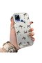 Realme C15/C25/C25S Compatible High-Quality Brown Bow and Dot Printed Case - 2