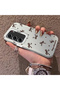 Tecno Camon 40 Pro 5g Compatible High-Quality Brown Bow and Dot Printed Case
