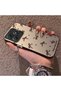 Realme C63 4G/C61 Compatible High-Quality Brown Bow and Dot Printed Case