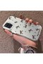 Samsung Galaxy A12/M12 Compatible High-Quality Brown Bow and Dot Printed Case