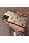 Samsung Galaxy A06 4G/5G Compatible High-Quality Brown Bow and Dot Printed Case