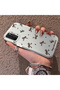 Oppo A55 4g Compatible High-Quality Brown Bow and Dot Printed Case