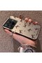 Mi 15t Pro Compatible High-Quality Brown Bow and Dot Printed Case