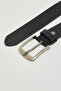 Solid Buckle Belt - 4