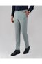 Slim Fit Bel Detailed Trousers Green T13952